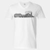 Unisex Softstyle® V-Neck T-Shirt Thumbnail