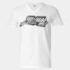 Unisex Softstyle® V-Neck T-Shirt Thumbnail