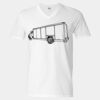 Unisex Softstyle® V-Neck T-Shirt Thumbnail
