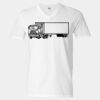 Unisex Softstyle® V-Neck T-Shirt Thumbnail