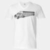 Unisex Softstyle® V-Neck T-Shirt Thumbnail