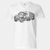 Unisex Softstyle® V-Neck T-Shirt Thumbnail