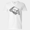 Unisex Softstyle® V-Neck T-Shirt Thumbnail