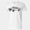 Unisex Softstyle® V-Neck T-Shirt Thumbnail