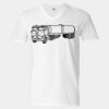 Unisex Softstyle® V-Neck T-Shirt Thumbnail