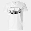 Unisex Softstyle® V-Neck T-Shirt Thumbnail