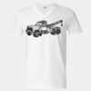 Unisex Softstyle® V-Neck T-Shirt Thumbnail