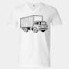 Unisex Softstyle® V-Neck T-Shirt Thumbnail