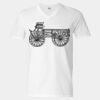 Unisex Softstyle® V-Neck T-Shirt Thumbnail