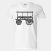 Unisex Softstyle® V-Neck T-Shirt Thumbnail