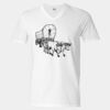 Unisex Softstyle® V-Neck T-Shirt Thumbnail