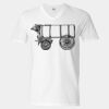 Unisex Softstyle® V-Neck T-Shirt Thumbnail