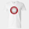 Unisex Softstyle® V-Neck T-Shirt Thumbnail