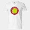 Unisex Softstyle® V-Neck T-Shirt Thumbnail