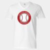 Unisex Softstyle® V-Neck T-Shirt Thumbnail