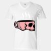 Unisex Softstyle® V-Neck T-Shirt Thumbnail