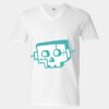 Unisex Softstyle® V-Neck T-Shirt Thumbnail