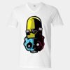 Unisex Softstyle® V-Neck T-Shirt Thumbnail