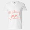 Unisex Softstyle® V-Neck T-Shirt Thumbnail