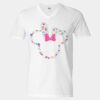 Unisex Softstyle® V-Neck T-Shirt Thumbnail