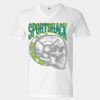 Unisex Softstyle® V-Neck T-Shirt Thumbnail