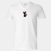 Unisex Softstyle® V-Neck T-Shirt Thumbnail