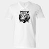 Unisex Softstyle® V-Neck T-Shirt Thumbnail