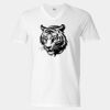 Unisex Softstyle® V-Neck T-Shirt Thumbnail