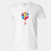 Unisex Softstyle® V-Neck T-Shirt Thumbnail