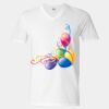 Unisex Softstyle® V-Neck T-Shirt Thumbnail