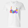Unisex Softstyle® V-Neck T-Shirt Thumbnail