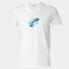 Unisex Softstyle® V-Neck T-Shirt Thumbnail