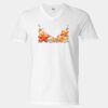 Unisex Softstyle® V-Neck T-Shirt Thumbnail