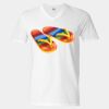 Unisex Softstyle® V-Neck T-Shirt Thumbnail