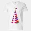 Unisex Softstyle® V-Neck T-Shirt Thumbnail