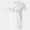 Unisex Softstyle® V-Neck T-Shirt Thumbnail