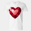 Unisex Softstyle® V-Neck T-Shirt Thumbnail