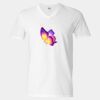 Unisex Softstyle® V-Neck T-Shirt Thumbnail