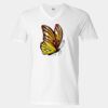 Unisex Softstyle® V-Neck T-Shirt Thumbnail