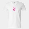 Unisex Softstyle® V-Neck T-Shirt Thumbnail