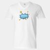 Unisex Softstyle® V-Neck T-Shirt Thumbnail