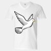 Unisex Softstyle® V-Neck T-Shirt Thumbnail