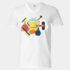 Unisex Softstyle® V-Neck T-Shirt Thumbnail