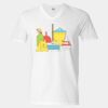 Unisex Softstyle® V-Neck T-Shirt Thumbnail