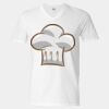 Unisex Softstyle® V-Neck T-Shirt Thumbnail