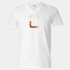 Unisex Softstyle® V-Neck T-Shirt Thumbnail