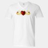 Unisex Softstyle® V-Neck T-Shirt Thumbnail