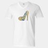 Unisex Softstyle® V-Neck T-Shirt Thumbnail