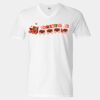Unisex Softstyle® V-Neck T-Shirt Thumbnail