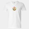 Unisex Softstyle® V-Neck T-Shirt Thumbnail